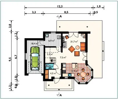 vind casa in burla