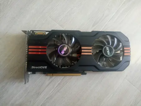 Vand placa video ASUS GTX560 1gb 256bit