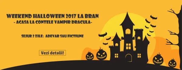 Weekend Halloween Bran - 2017