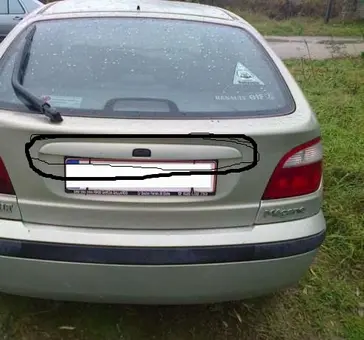 piese renaut megane an 2001 motor 1600 cm3