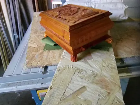 caseta scluptata manual