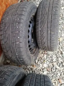 set 4 roti de iarna 16'' ford focus 2
