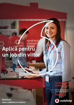 Agent vanzari Vodafone