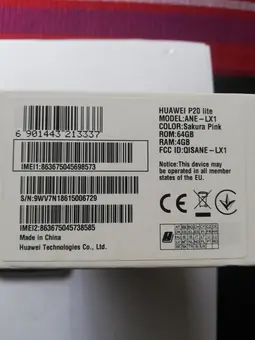vand telefon huawei p20 lite roz dual-sim impecabil