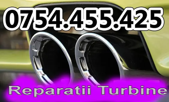 Rectificare turbina pentru camion si tractor sau masina turbine utilaje