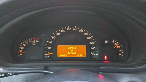 Mercedes C 180 Kompresor