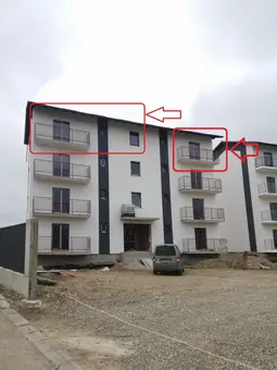 Vând două apartamente noi cu 2 și 3 camere în Rădăuți Str. Valea Seaca