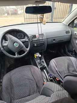 Skoda fabia 2005